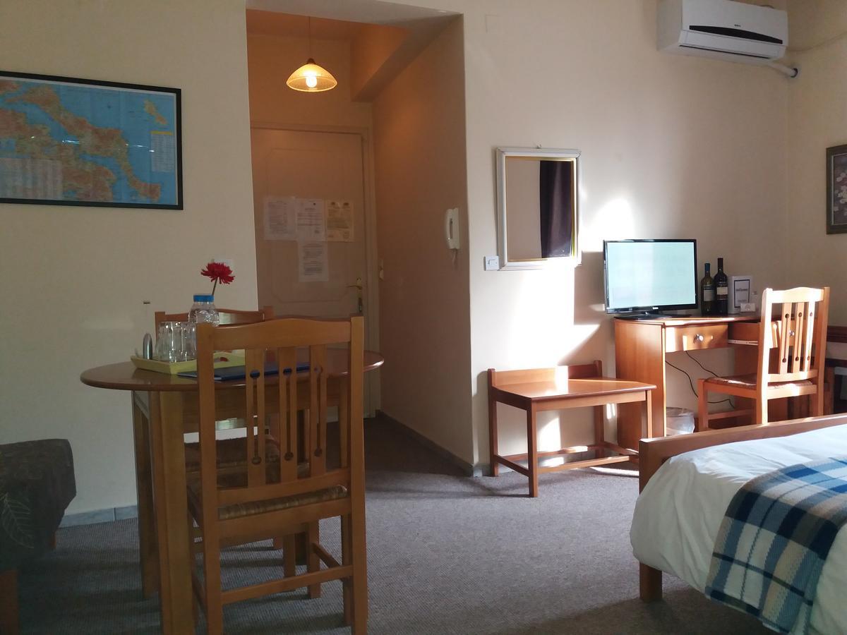 Eviali Apartments Límni Eksteriør bilde
