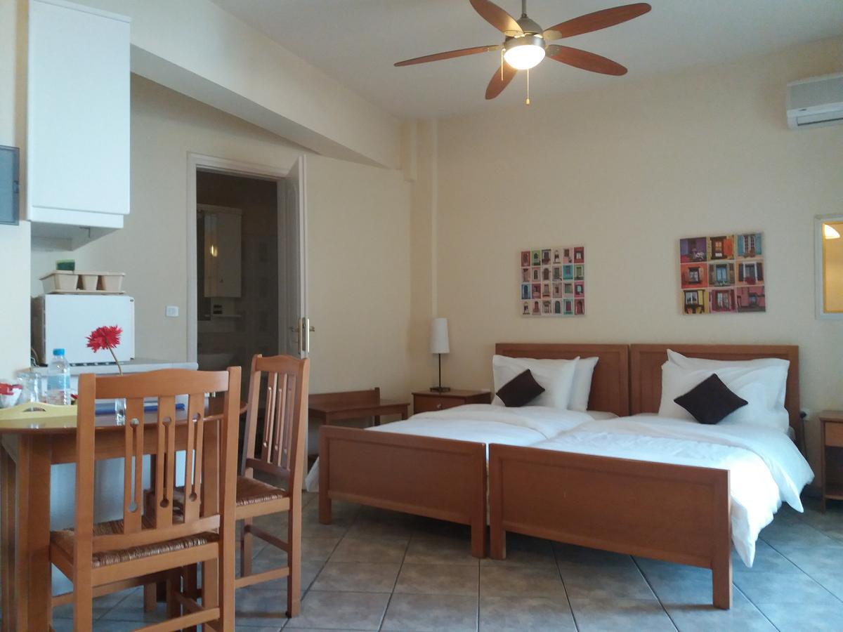 Eviali Apartments Límni Eksteriør bilde