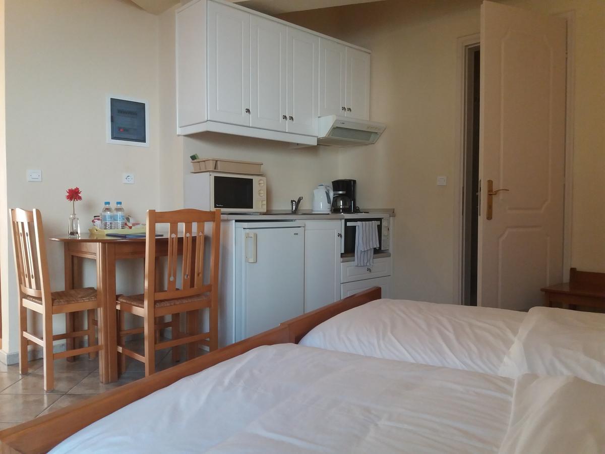 Eviali Apartments Límni Eksteriør bilde