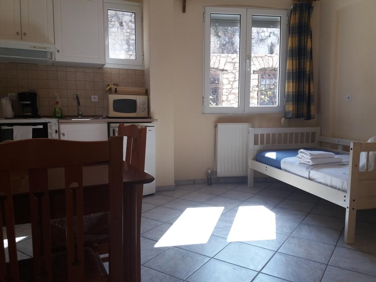 Eviali Apartments Límni Eksteriør bilde