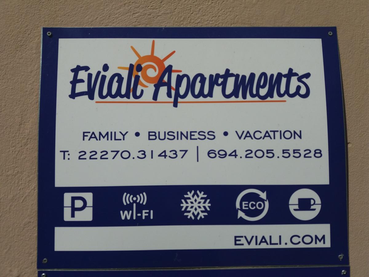 Eviali Apartments Límni Eksteriør bilde