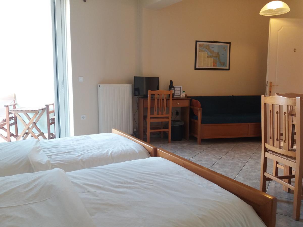 Eviali Apartments Límni Eksteriør bilde