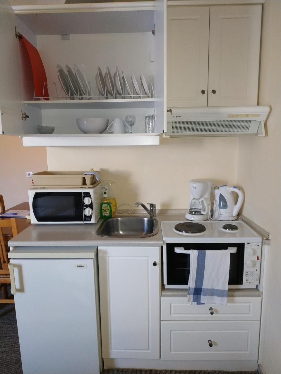 Eviali Apartments Límni Eksteriør bilde