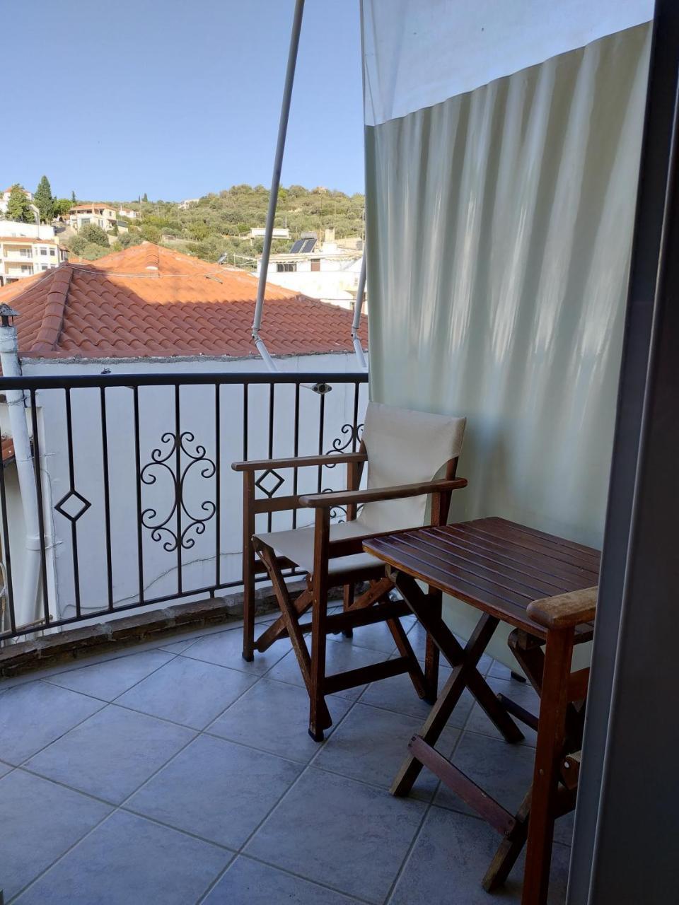 Eviali Apartments Límni Eksteriør bilde