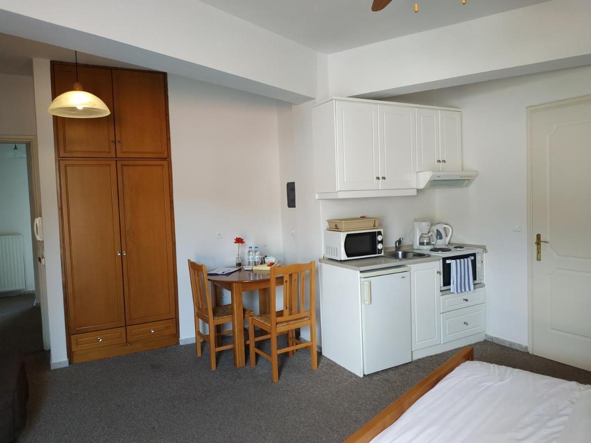 Eviali Apartments Límni Eksteriør bilde